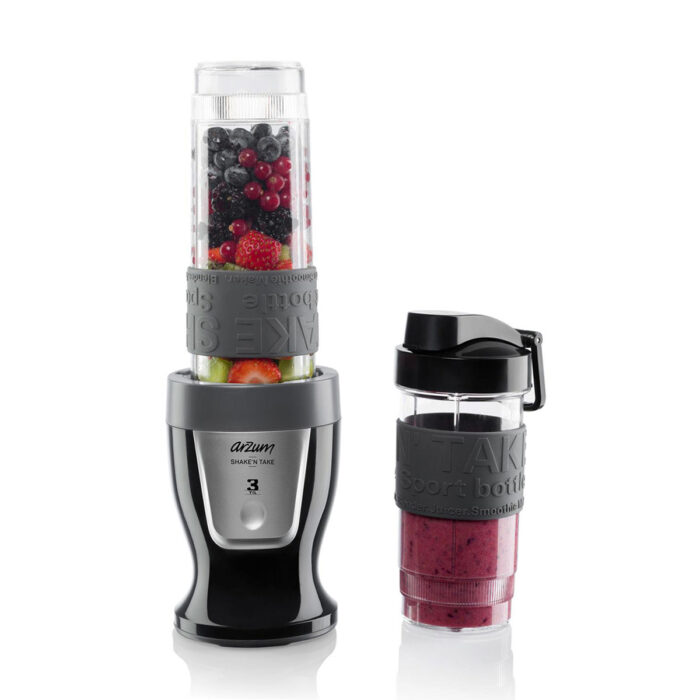 Arzum AR1032 Shake'N Take Personel Blender - Black - Image 1