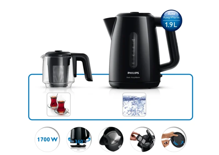 Philips Daily Collection Teamaker HD7301/01 - Image 6