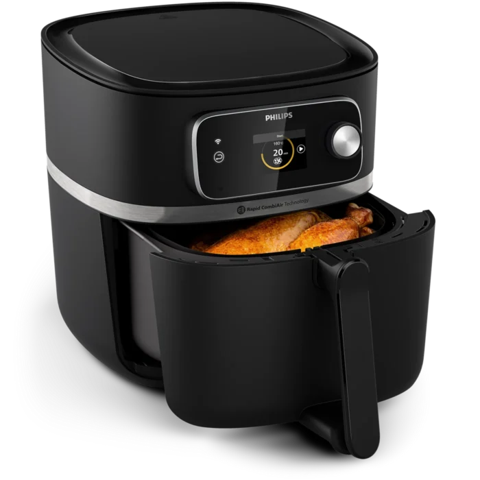 Philips Airfryer 7000 SERIES HD9880/90 Combi 8.3L and Food Thermometer - Image 2