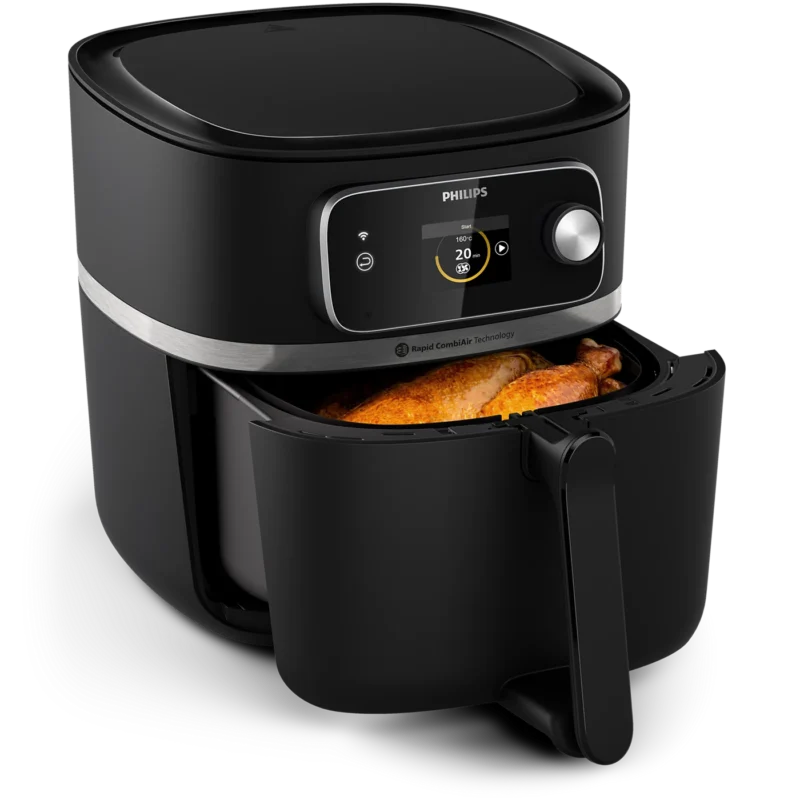 Philips Airfryer 7000 SERIES HD9880/90 Combi 8.3L and Food Thermometer - Image 2