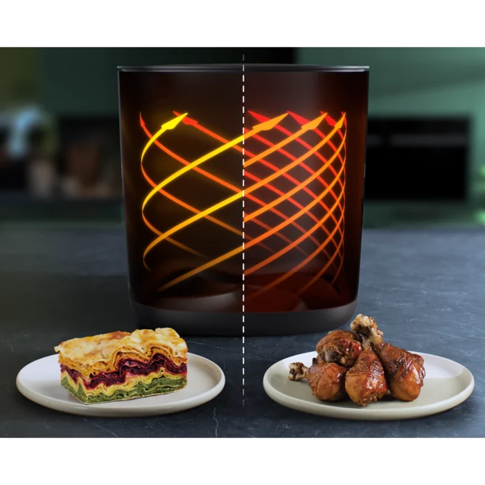 Philips Airfryer 7000 SERIES HD9880/90 Combi 8.3L and Food Thermometer - Image 7
