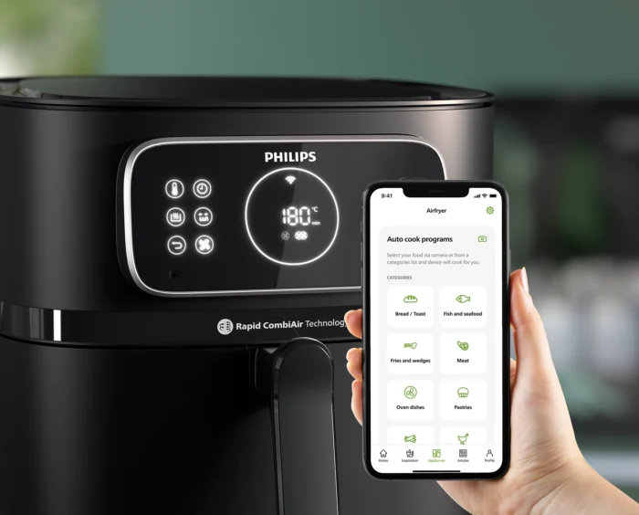 Philips Airfryer 7000 SERIES HD9875/90 - Image 3