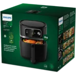 Philips Airfryer 7000 SERIES HD9880/90 Combi 8.3L and Food Thermometer - Image 8