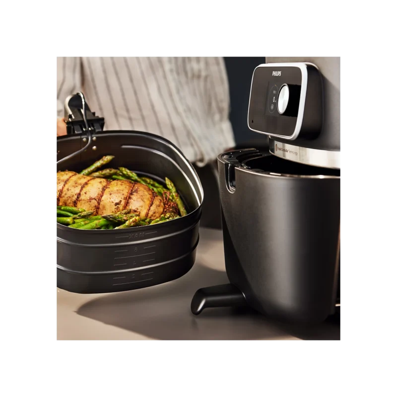 Philips Airfryer 7000 SERIES HD9880/90 Combi 8.3L and Food Thermometer - Image 4
