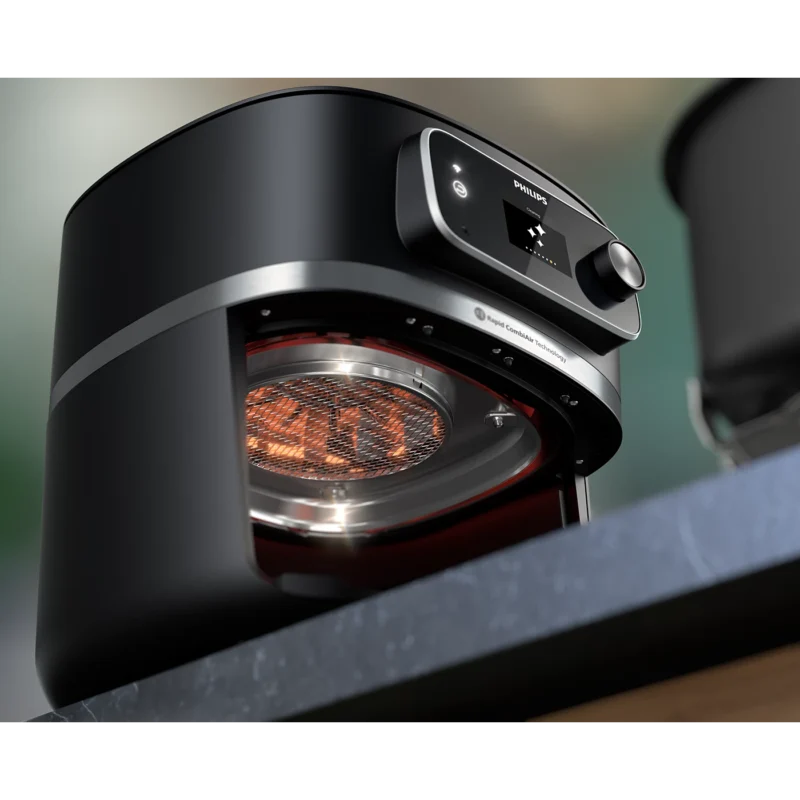 Philips Airfryer 7000 SERIES HD9880/90 Combi 8.3L and Food Thermometer - Image 5