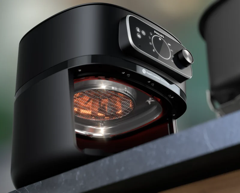 Philips Airfryer 7000 SERIES HD9875/90 - Image 5