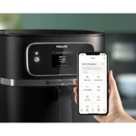 Philips Airfryer 7000 SERIES HD9880/90 Combi 8.3L and Food Thermometer - Image 3