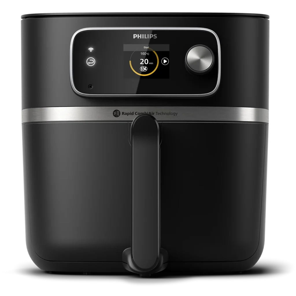 Philips Airfryer 7000 SERIES HD9875/90 Combi 8.3L and Food Thermometer