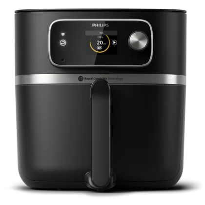 Philips Airfryer 7000 SERIES HD9875/90 Combi 8.3L and Food Thermometer