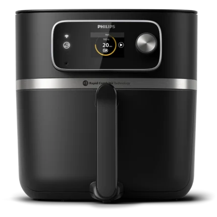 Philips Airfryer 7000 SERIES HD9875/90 Combi 8.3L and Food Thermometer