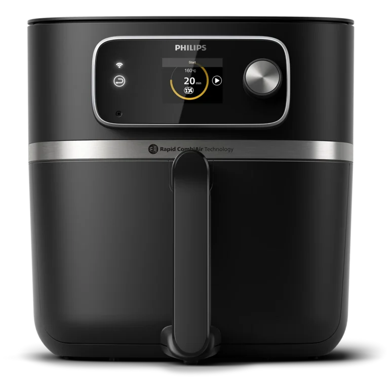 Philips Airfryer 7000 SERIES HD9875/90 Combi 8.3L and Food Thermometer
