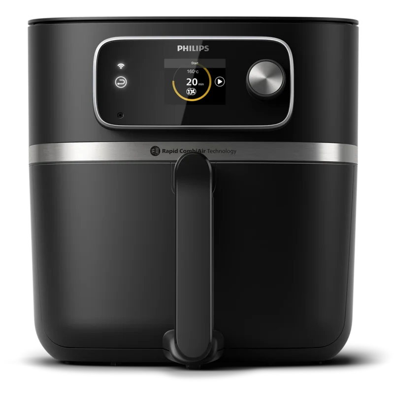 Philips Airfryer 7000 SERIES HD9875/90 Combi 8.3L and Food Thermometer