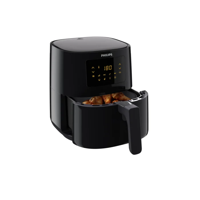 Philips 3000 Series Airfryer HD9252/90, 4.1L – Rapid Air Technology, Black - Image 3