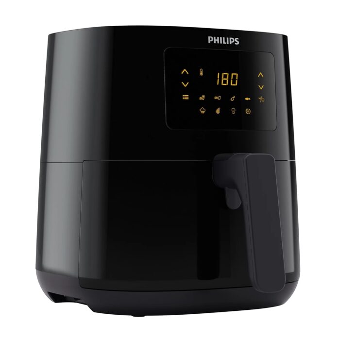 Philips 3000 Series Airfryer HD9252/90, 4.1L – Rapid Air Technology, Black - Image 2