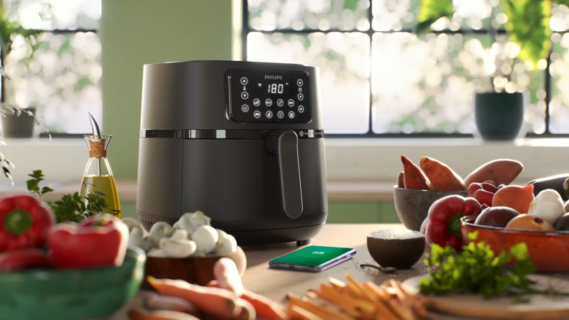 Philips Airfryer 5000 Series XXL Connected HD9285/96 - Image 3