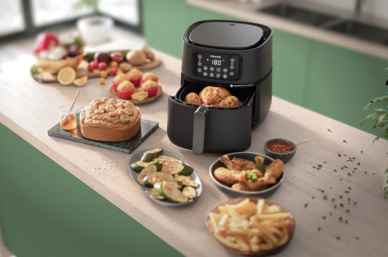 Philips Airfryer 5000 Series XXL Connected HD9285/96 - Image 4