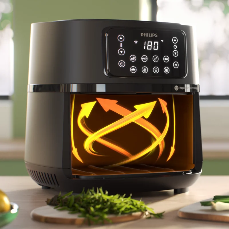 Philips Airfryer 5000 Series XXL Connected HD9285/96 - Image 5