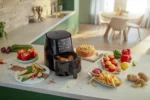 Philips HD9243/90 Air Fryer, Rapid Air Technology, 4.1 Liter, 1550 Watt - Black - Image 3