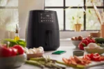 Philips HD9243/90 Air Fryer, Rapid Air Technology, 4.1 Liter, 1550 Watt - Black - Image 4