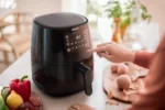 Philips HD9243/90 Air Fryer, Rapid Air Technology, 4.1 Liter, 1550 Watt - Black - Image 6