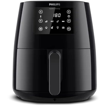Philips HD9243/90 Air Fryer, Rapid Air Technology, 4.1 Liter, 1550 Watt - Black