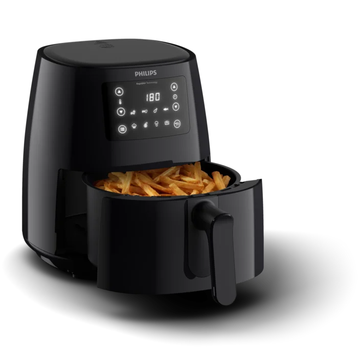 Philips HD9243/90 Air Fryer, Rapid Air Technology, 4.1 Liter, 1550 Watt - Black - Image 2