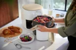 Philips Premium Airfryer XXL HD9870/20, hot air fryer