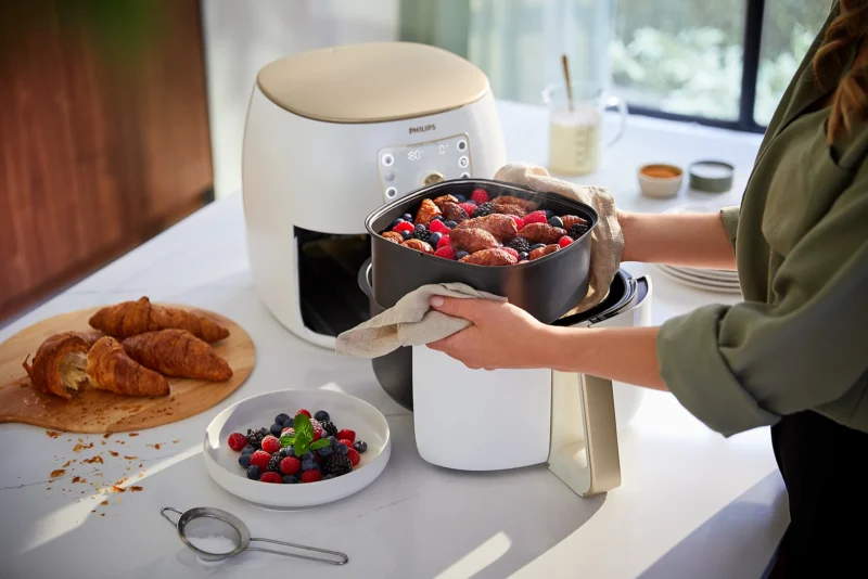 Philips Premium Airfryer XXL HD9870/20, hot air fryer