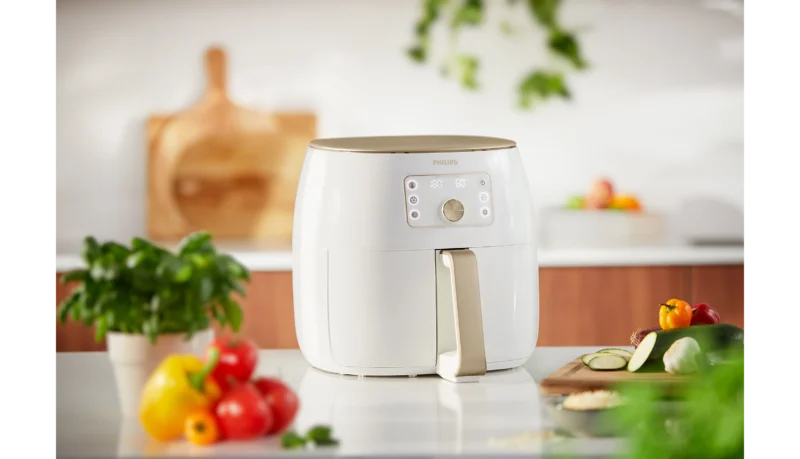 Philips Premium Airfryer XXL HD9870/20, Hot Air Fryer - Image 5