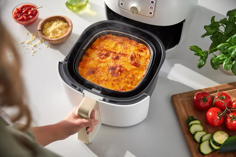 Philips Premium Airfryer XXL HD9870/20, Hot Air Fryer - Image 7