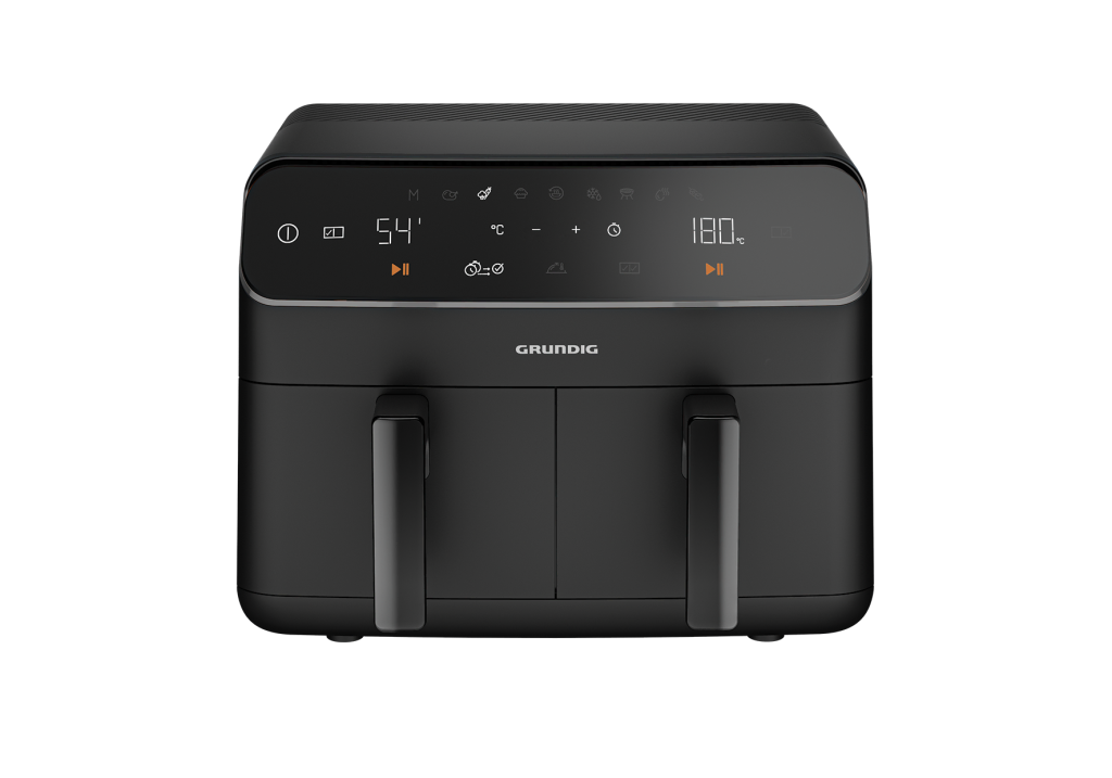 Grundig FR 7284 Airfit Twin Double Airfryer 8.5 lt Oil Free Fryer